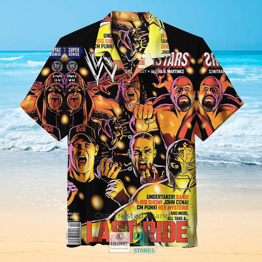 Wwe Legends Hawaiian Shirt