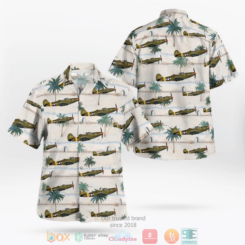 WWII Messerschmitt Me 262 Military Jet Fighter Aircraft Hawaiian Shirt