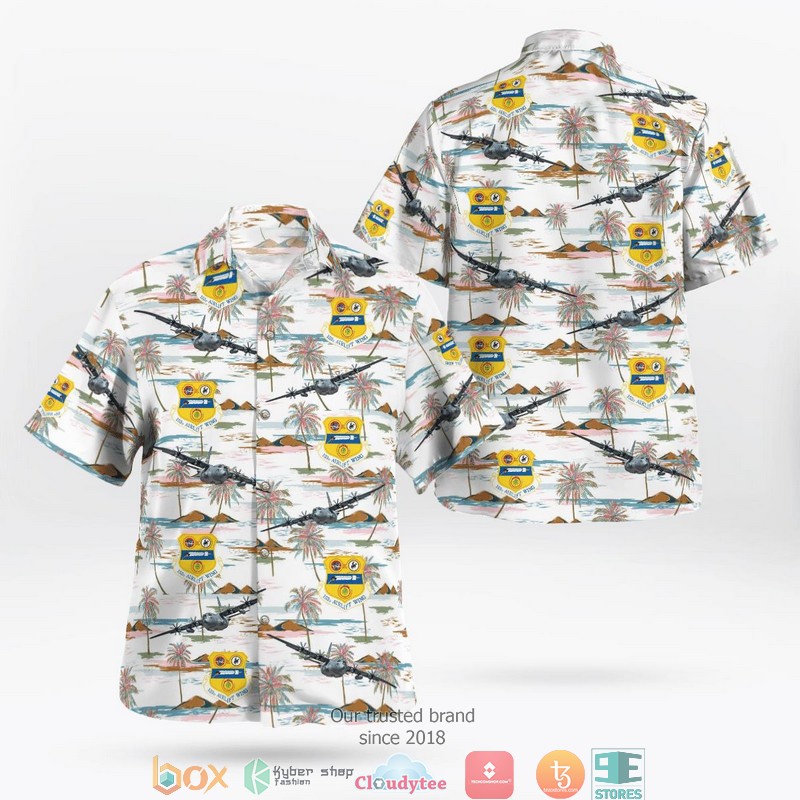 Wyoming Highway Patrol Fleet Hawaiian Shirt