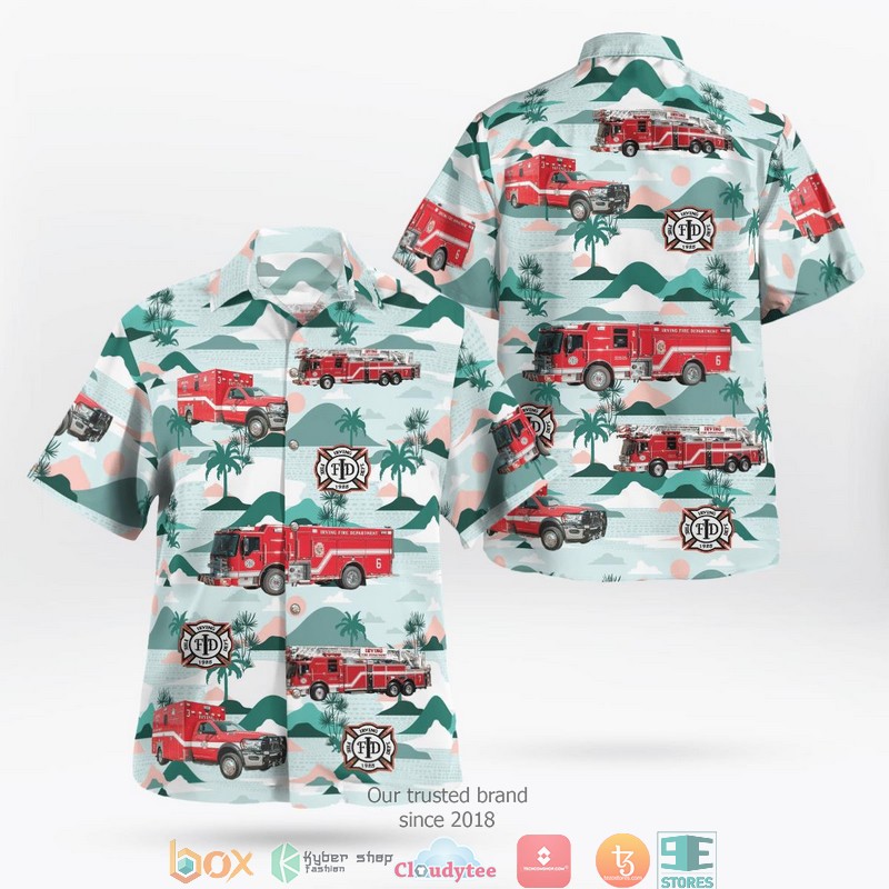 Wyoming Highway Patrol Hawaiian shirt