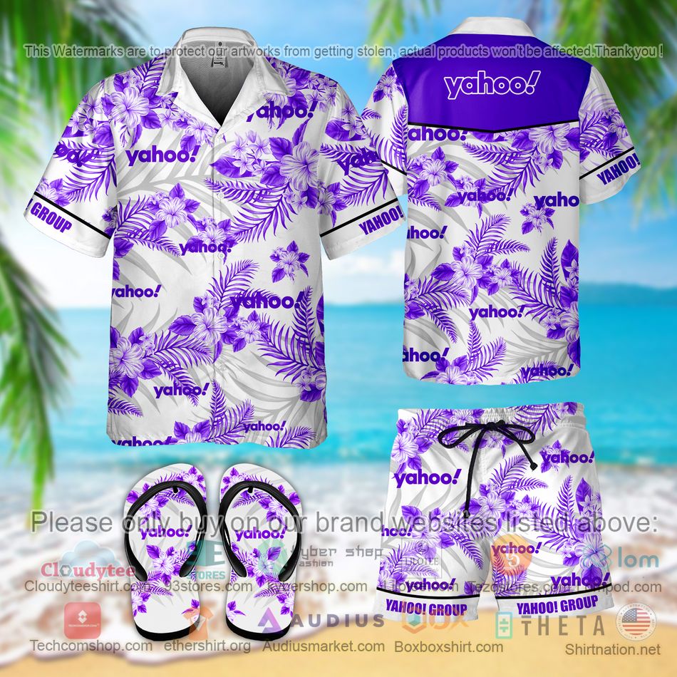 Yandex Hawaiian Shirt, Shorts