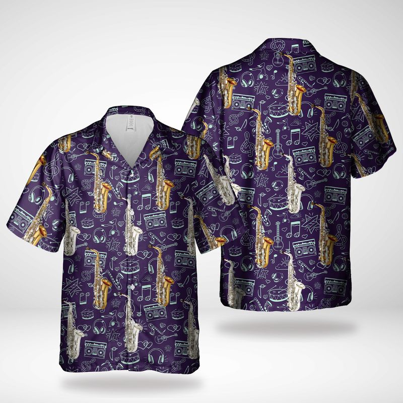 Wyoming State Coconut Hawaiian Shirt