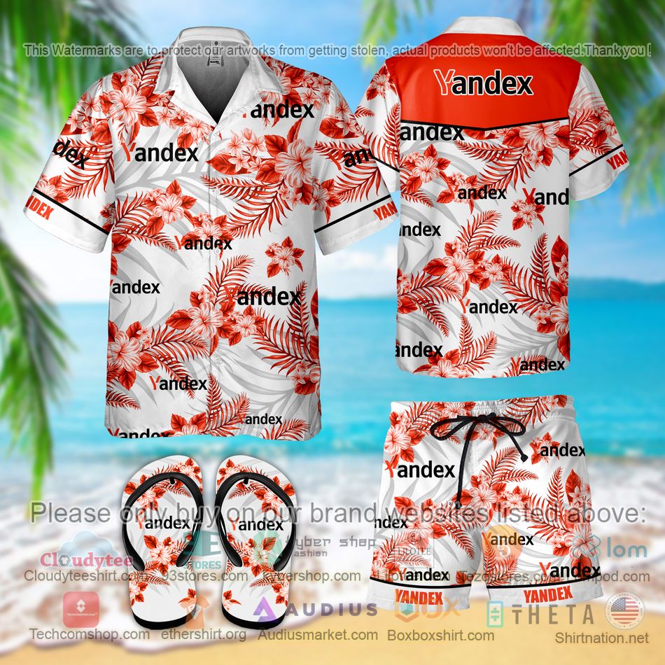 Yahoo! Group Hawaiian Shirt, Shorts