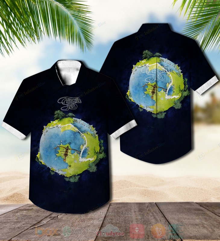 Yes band Heaven & Earth Hawaiian Shirt