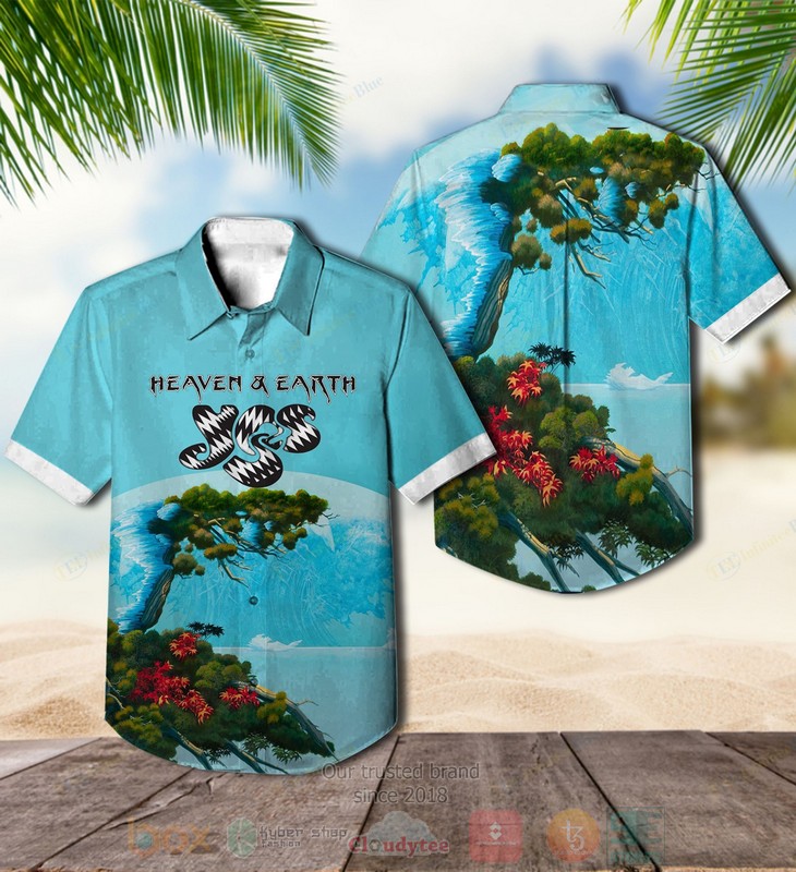 Yes band Fragile Hawaiian Shirt