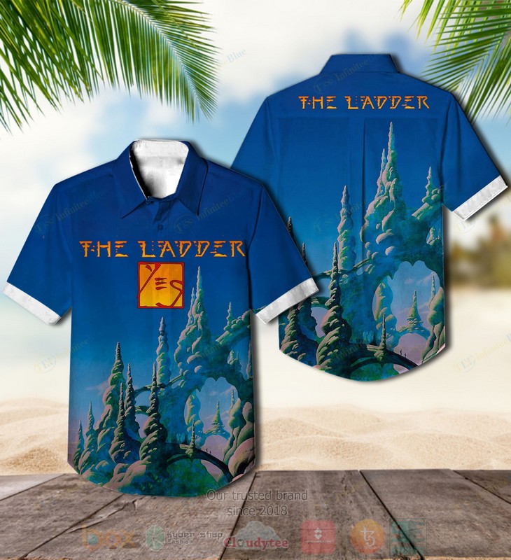 Yes band Tales from Topographic Oceans Hawaiian Shirt