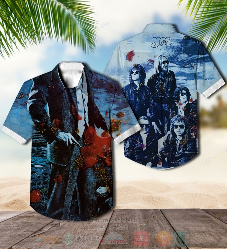 Yes Close to the Edge Short Sleeve Hawaiian Shirt