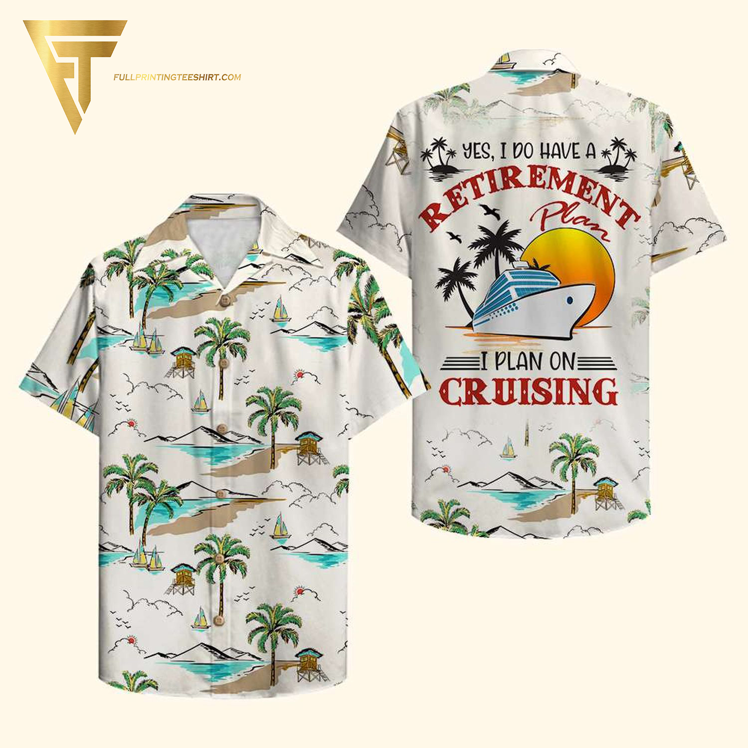 Yuengling Lager Beer Summer Vibes Hawaiian Shirt