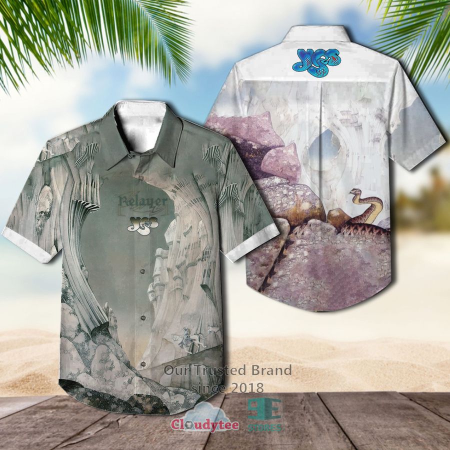 Yes Fragile Hawaiian Casual Shirt