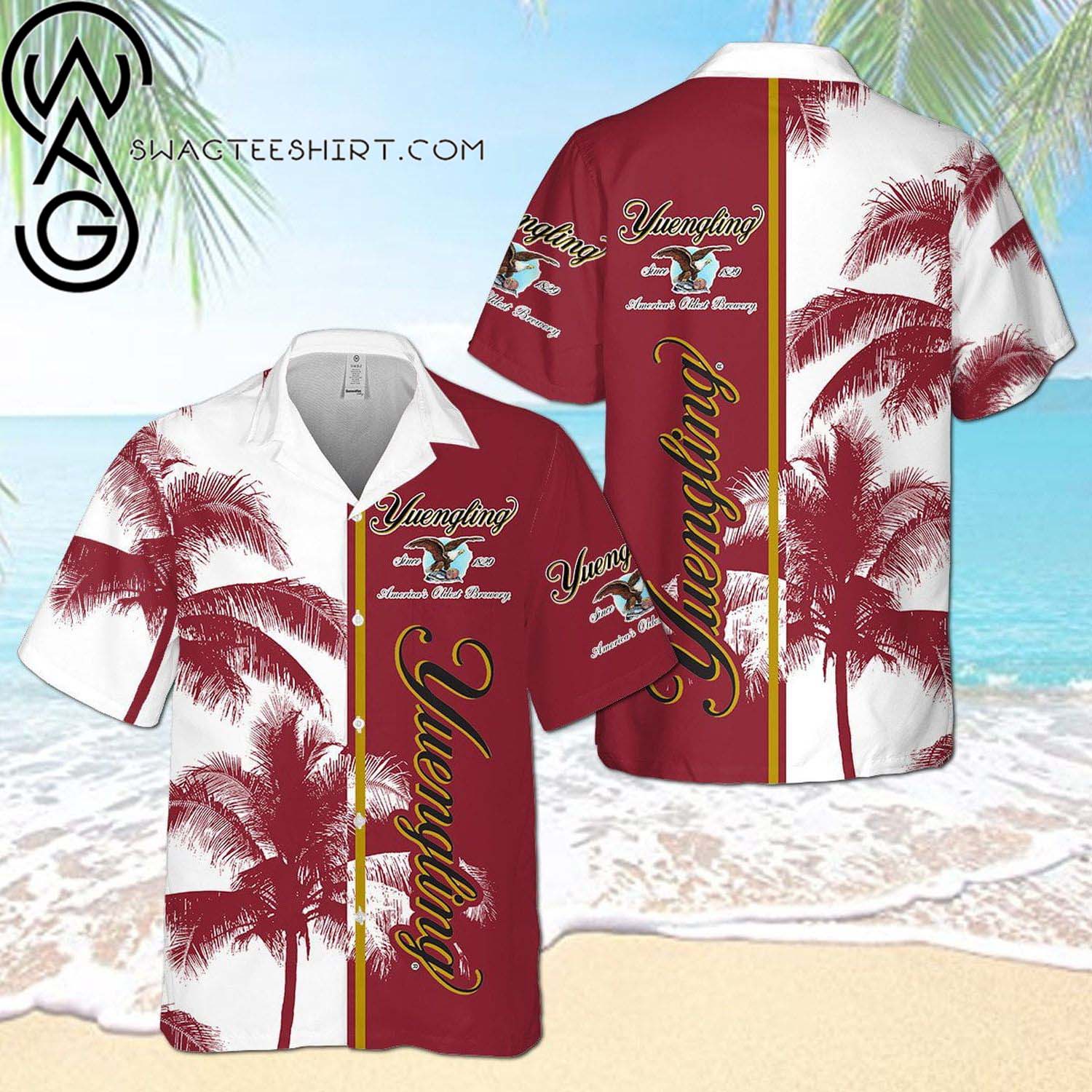 Wu-tang Band Summer Vibes Hawaiian Shirt