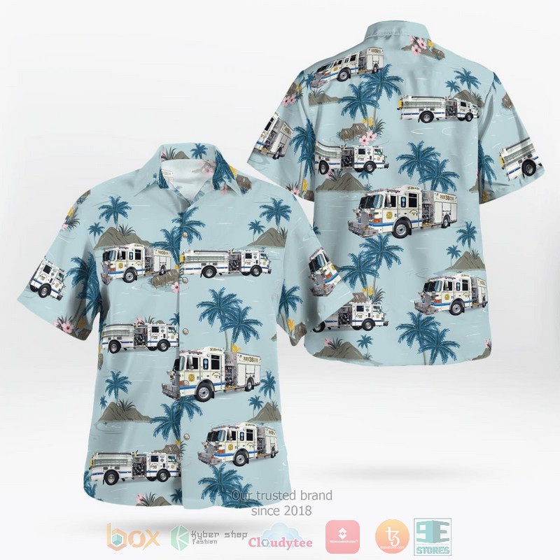 Yogi Bear Men Summer Yogi Bear Hawaiian Shirt