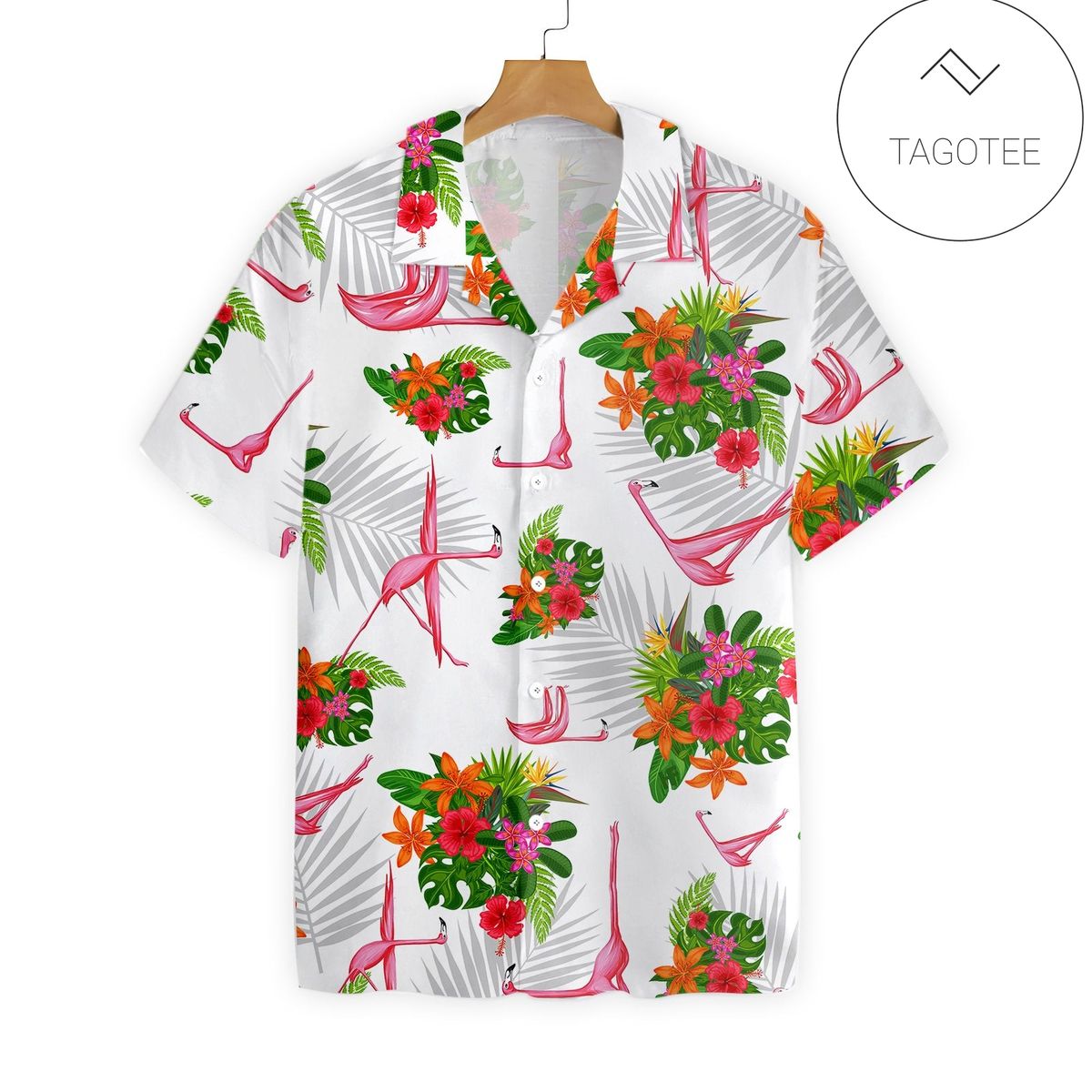 Yoga Cat Hawaiian Shirt