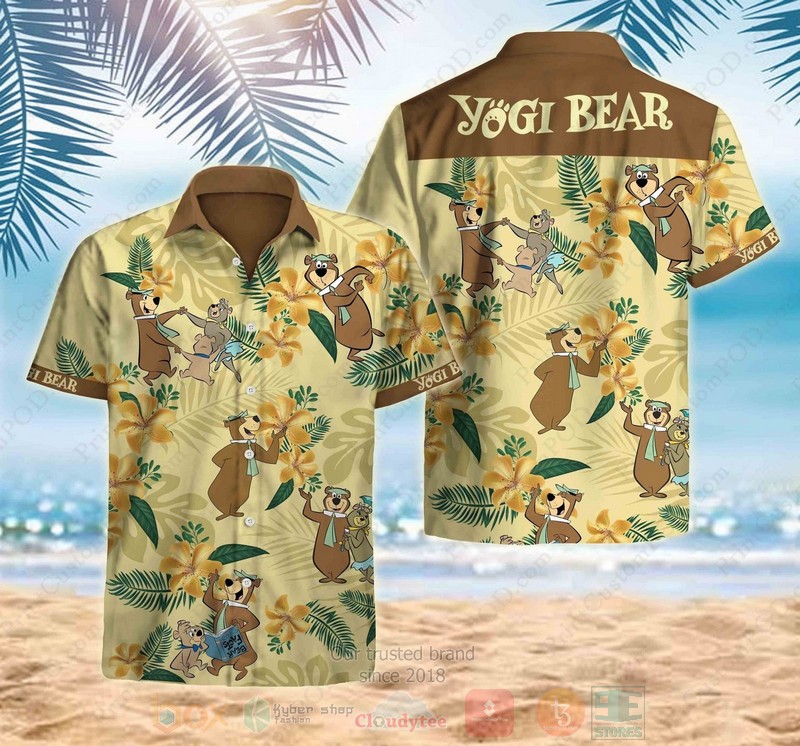 Yoga Meditation colorful Hawaiian Shirt