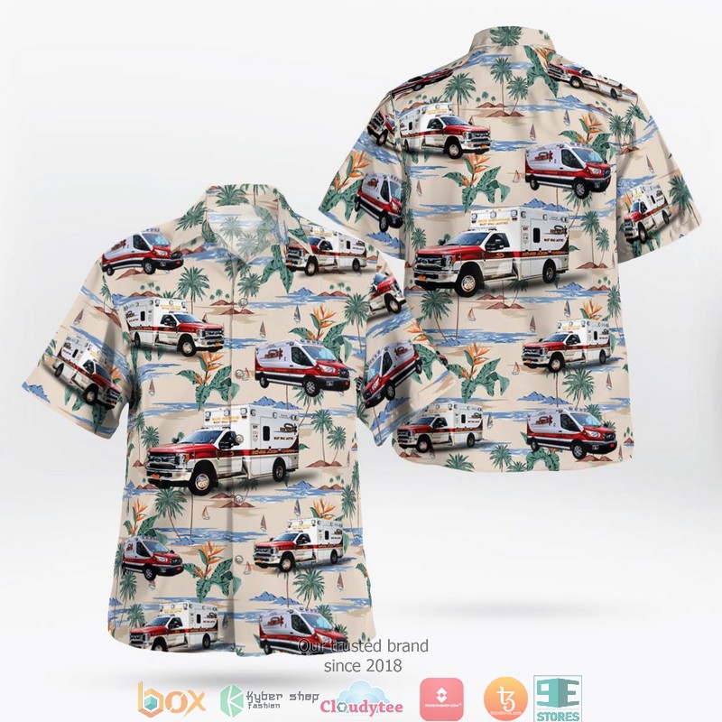 Yogi Bear Short Sleeve Hawaiian shirt