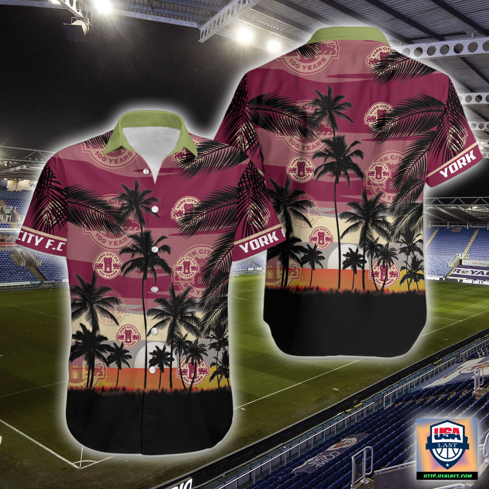 York City F.C Hawaiian Shirt