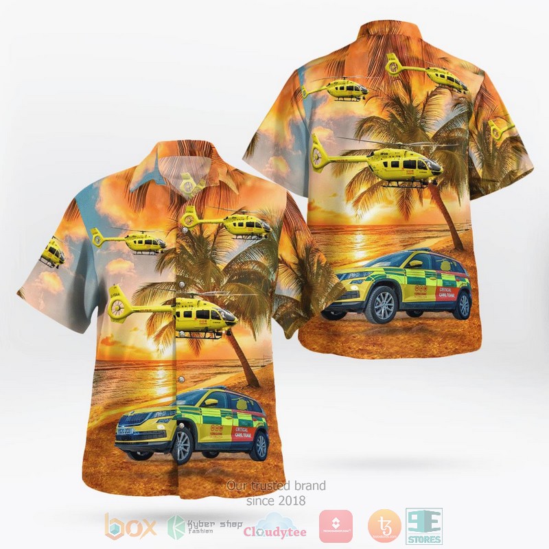 Yorktown Police Department New York Hawaiian Shirt