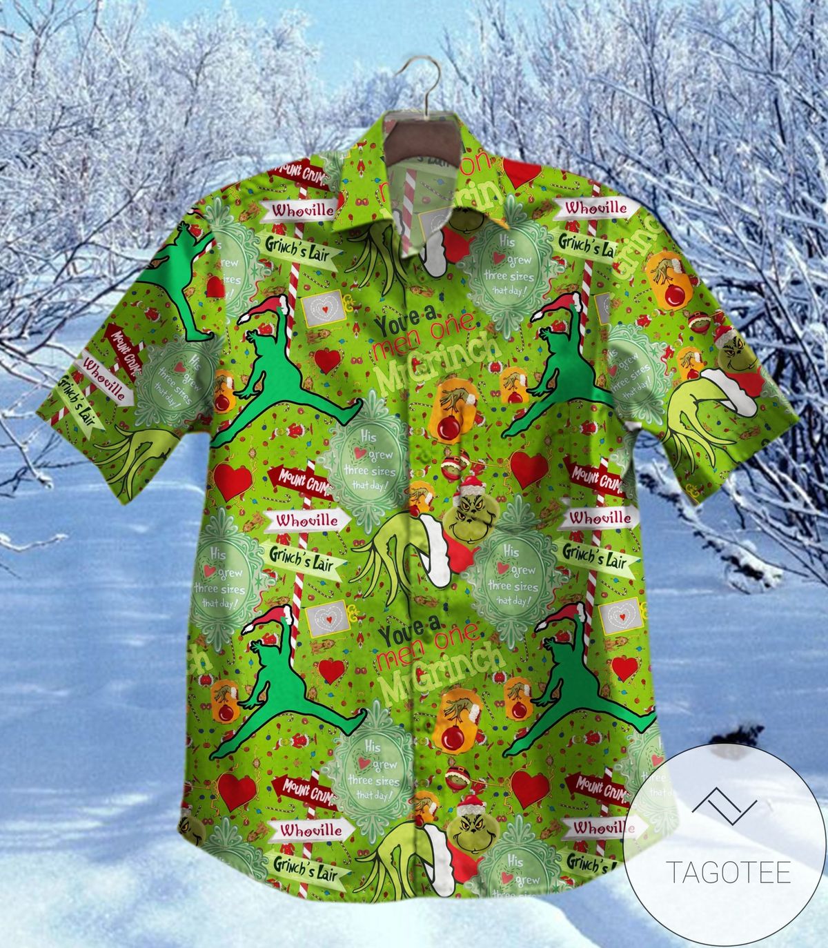 You Are Tieriffic Baseball Dad Hawaiian Shirt