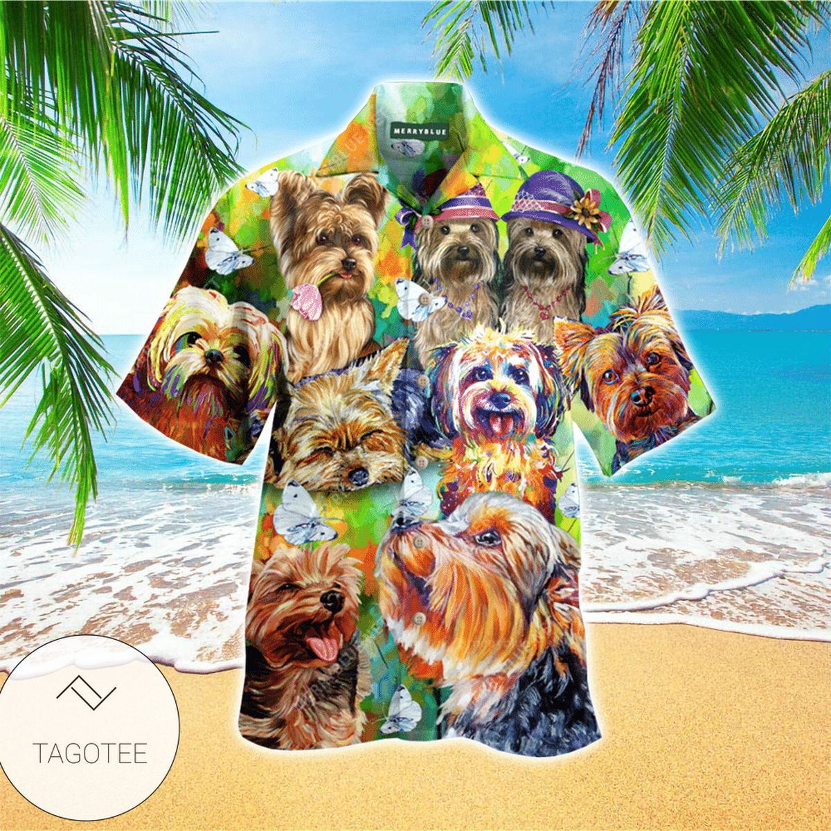 You Are Tieriffic Baseball Dad Hawaiian Shirt