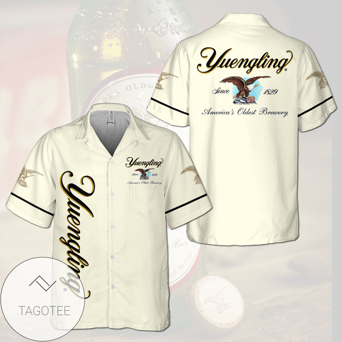 Yuengling Hawaiian Shirt