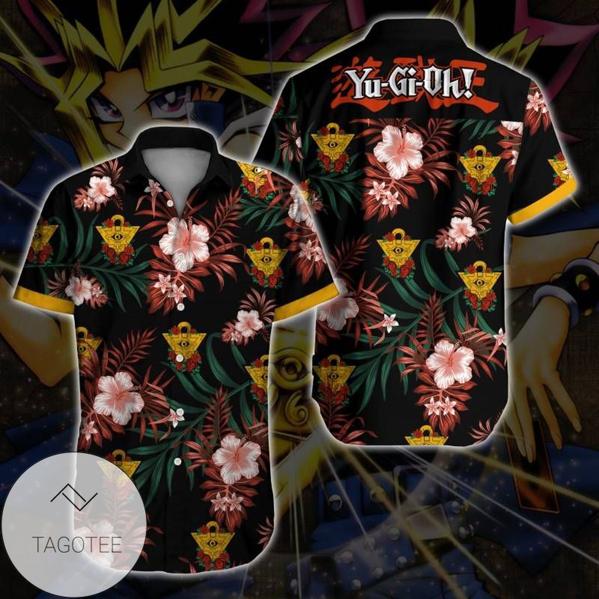 Yugi Authentic Hawaiian Shirt 2022