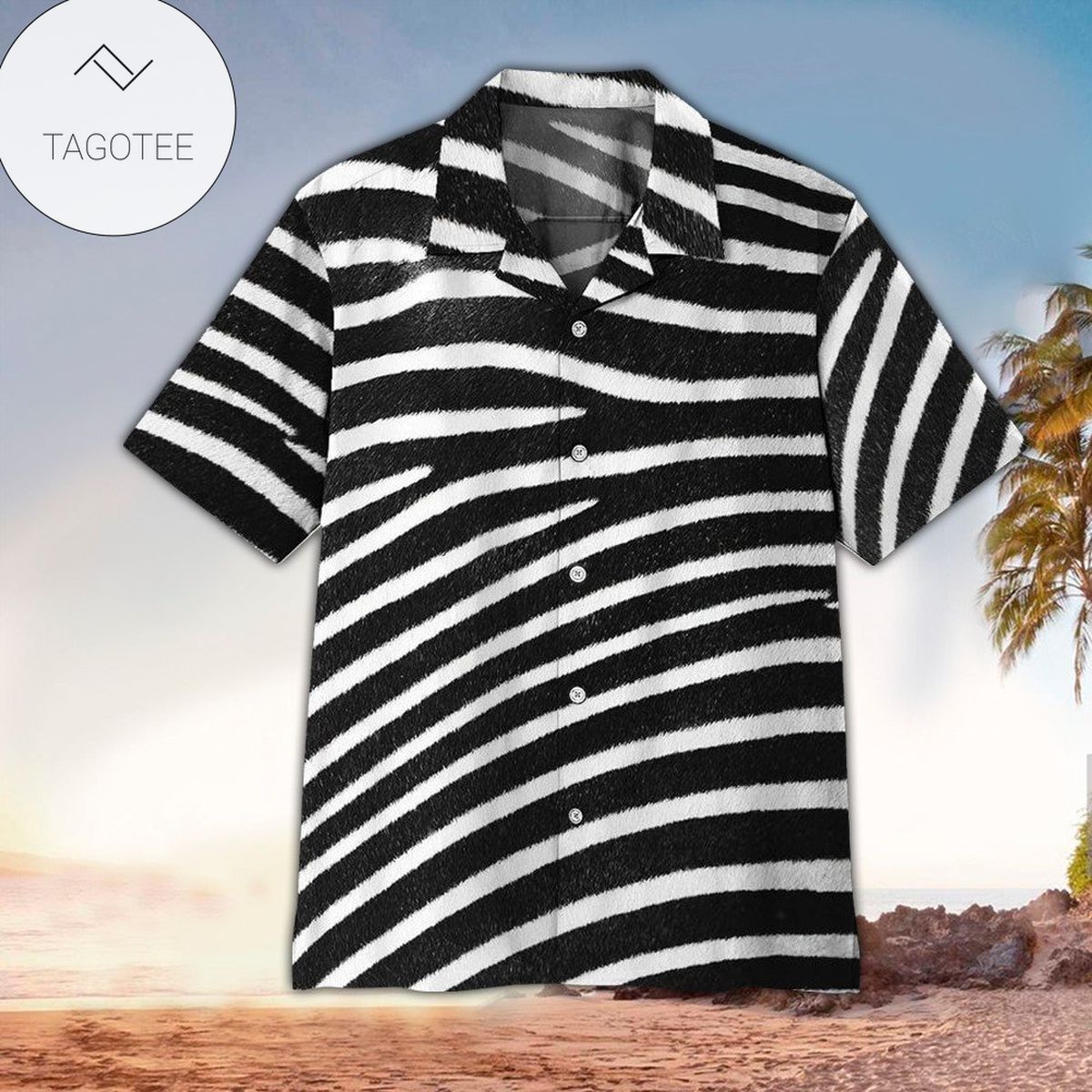 Zebra Hawaiian Shirt Perfect Gift Ideas For Zebra Lover