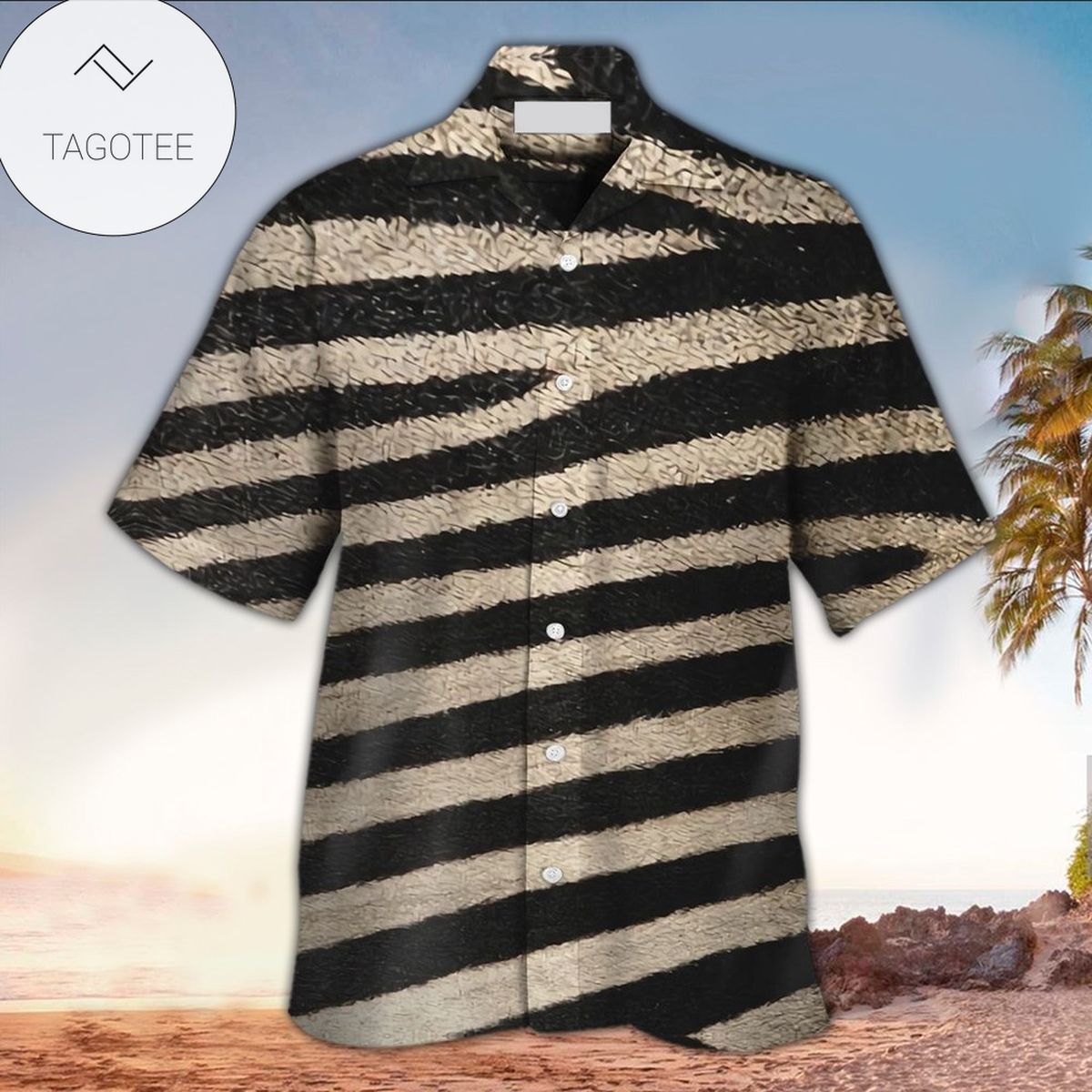 Zebra Hawaiian Shirt Zebra Shirt For Zebra Lover