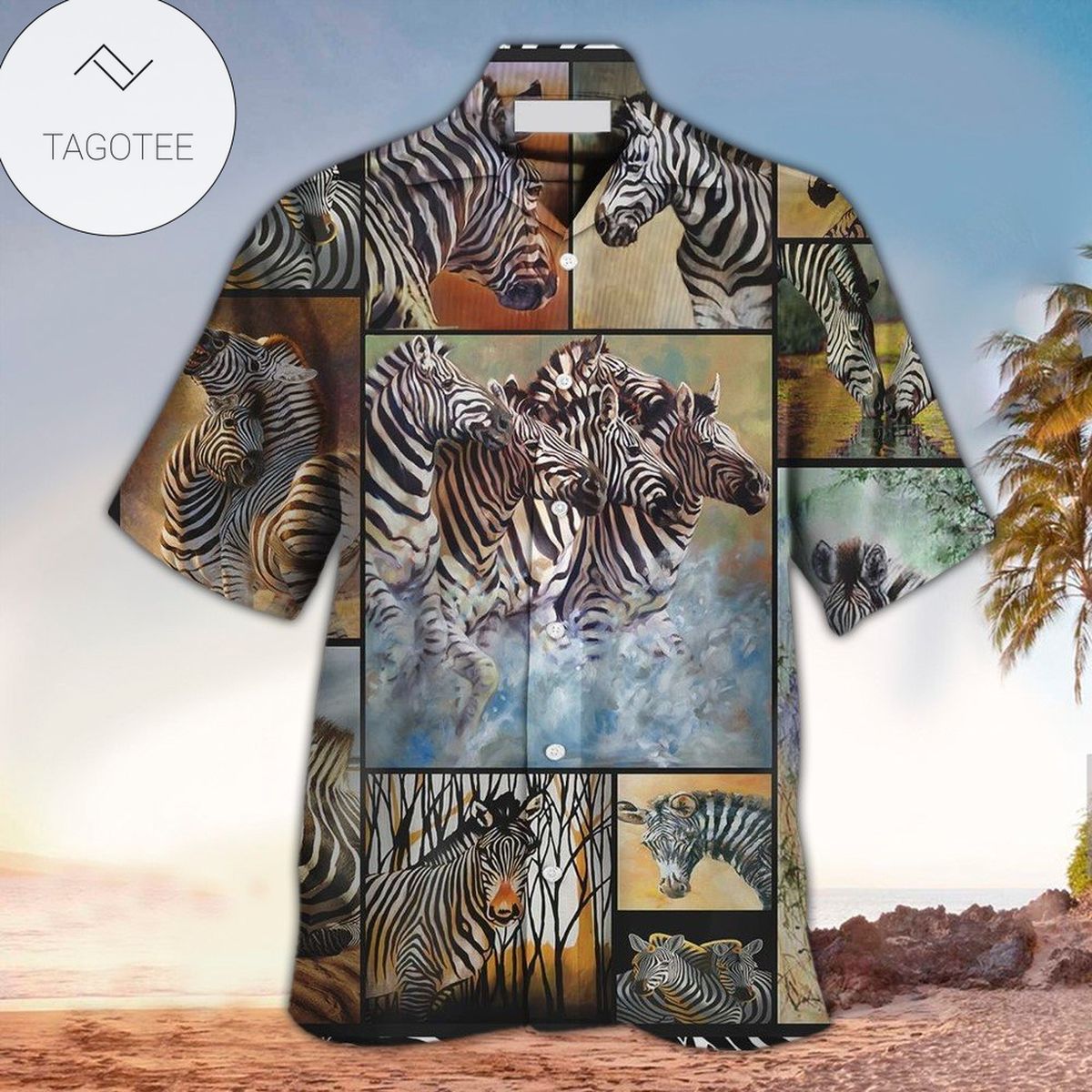 Zebra Shirt Zebra Hawaiian Shirt For Zebra Lovers