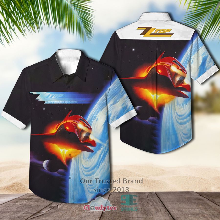 Zulte Waregem Hawaiian Casual Shirt