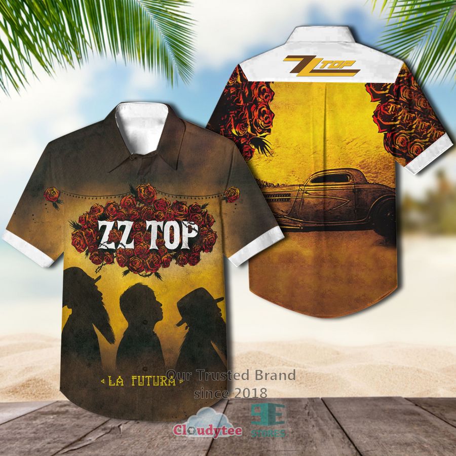 ZZ Top Band Fandango Album Hawaiian Shirt