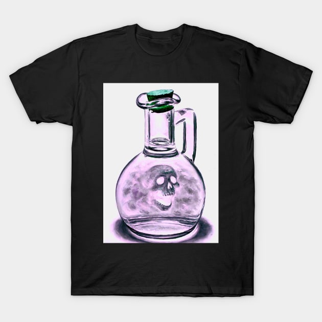 alchemy poison elixir potion bottle deadly evil t shirt 3275 gqury