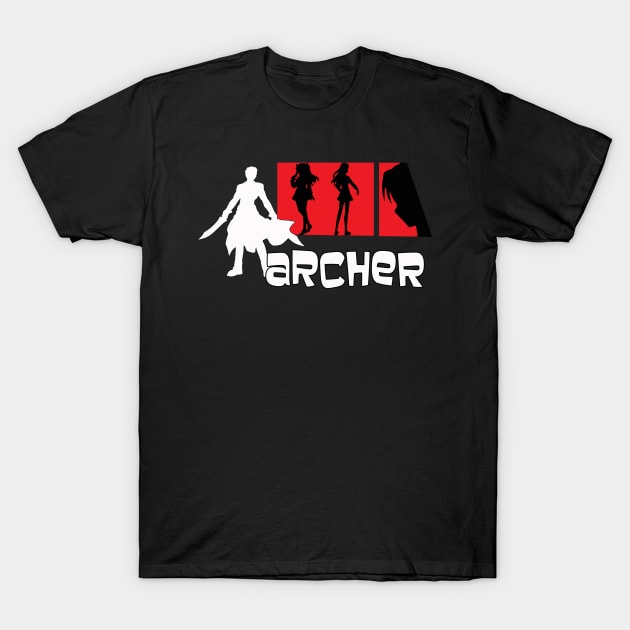 archer x archer t shirt anime t shirt 9584