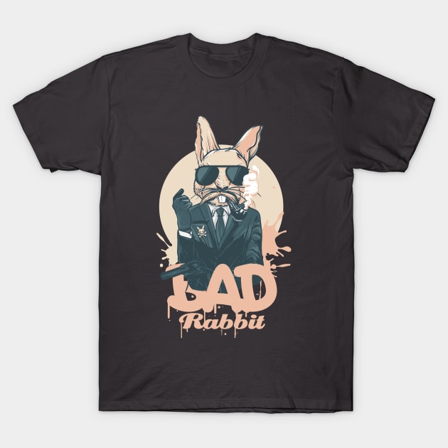 bad rabbit cool gangsta t shirt 5357