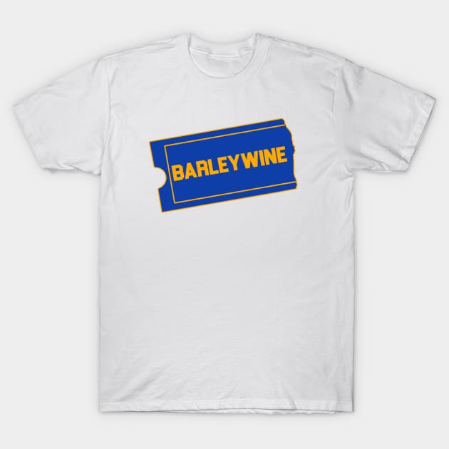barleywine blockbuster t shirt 1238 j3sne
