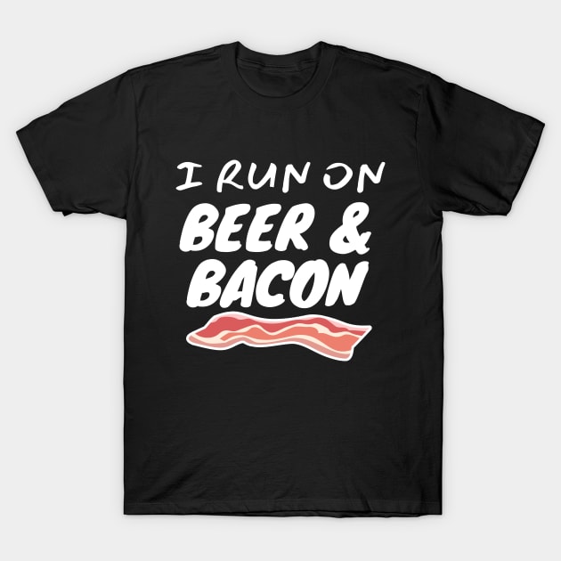beer and bacon t shirt 7548 ualsq