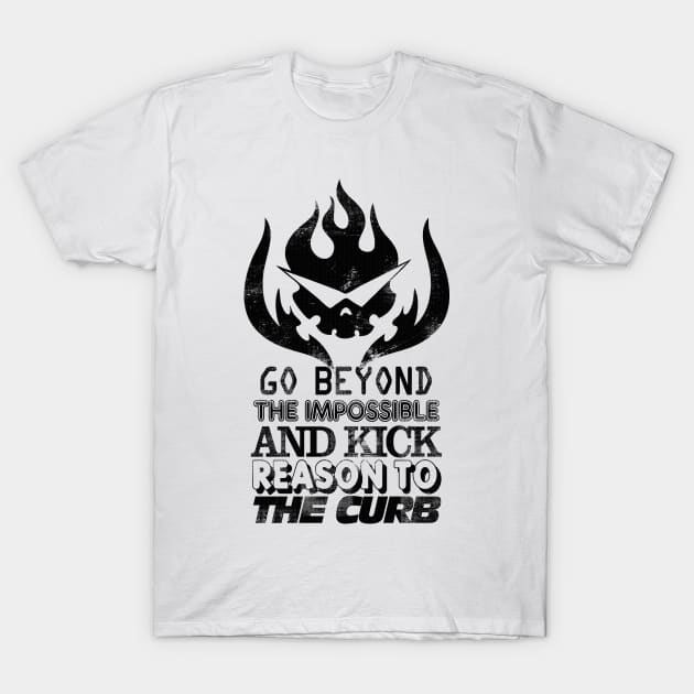 beyond the impossible t shirt anime t shirt 4279