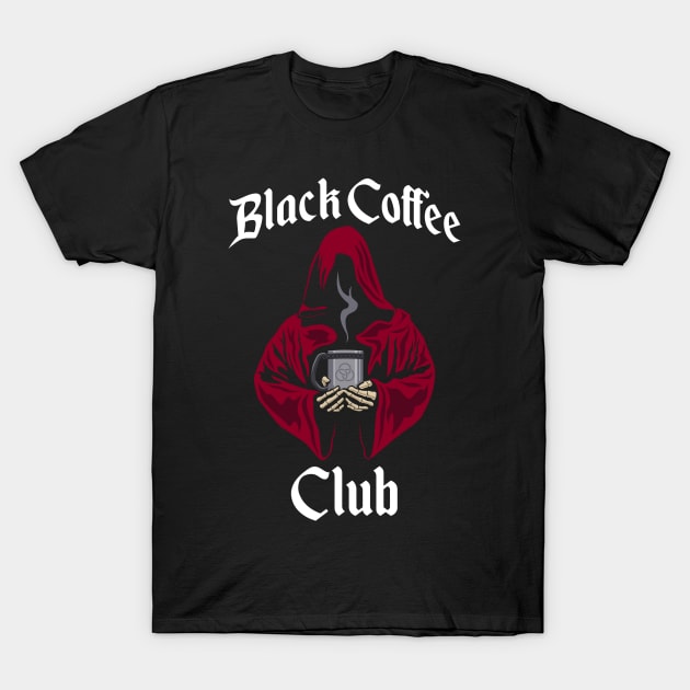 black coffee club t shirt 9775 cemun