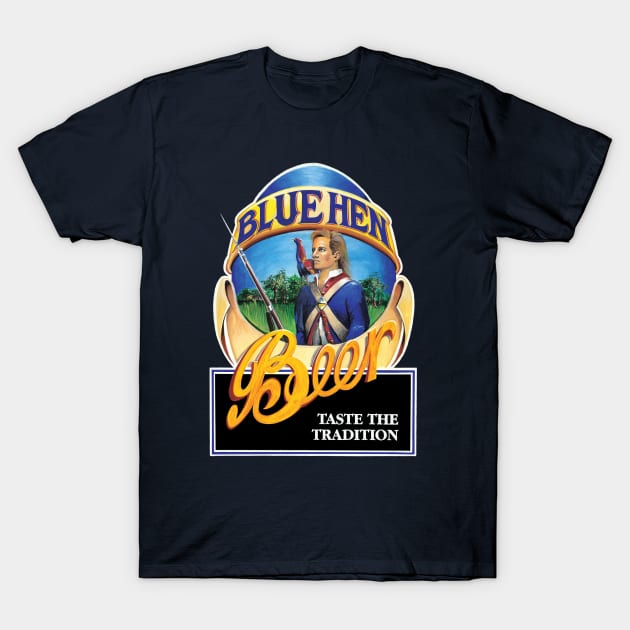 blue hen beer t shirt 1710