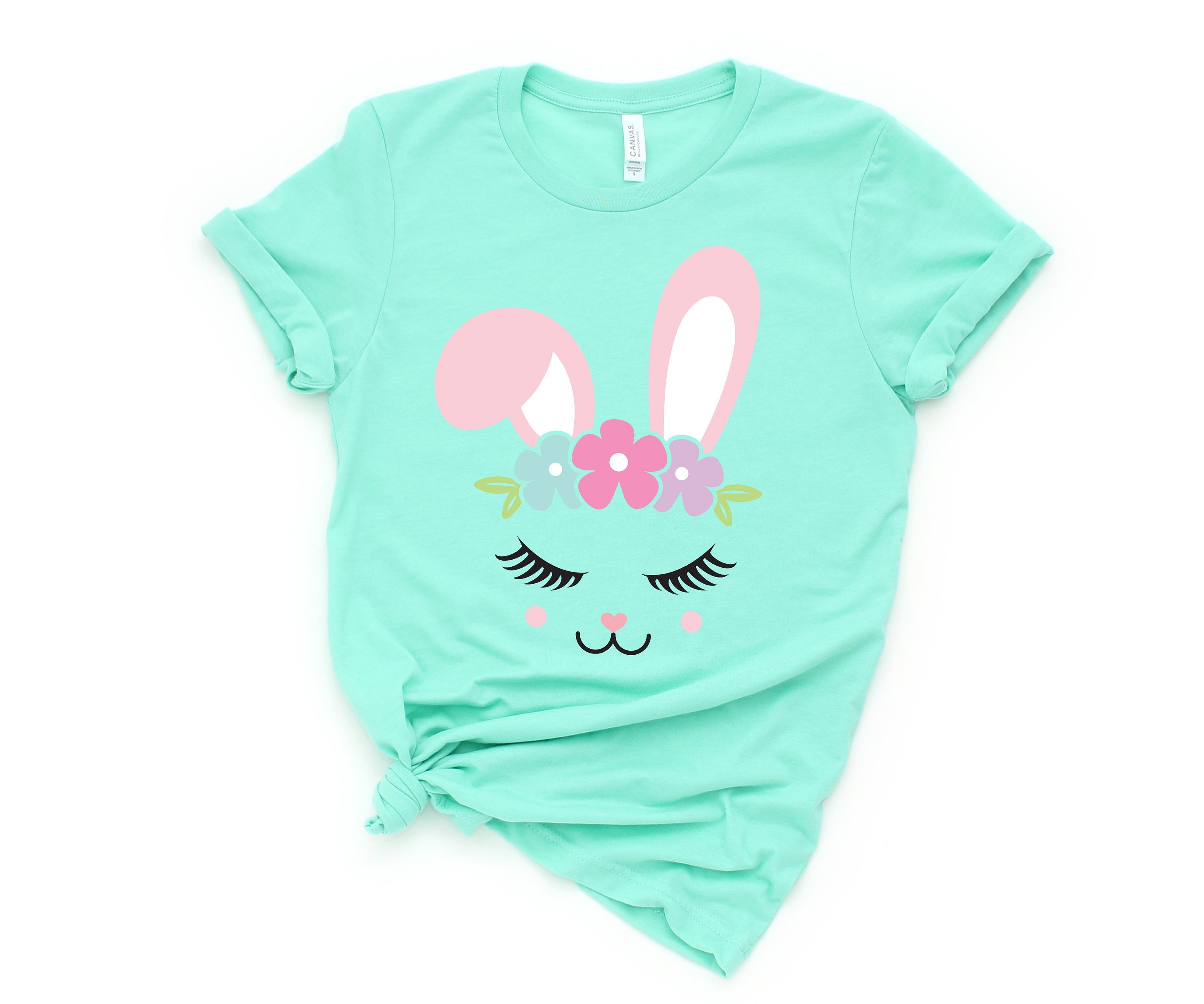 bunny face shirteaster bunny shirteaster shirt for womaneaster shirt 7959 o1tar