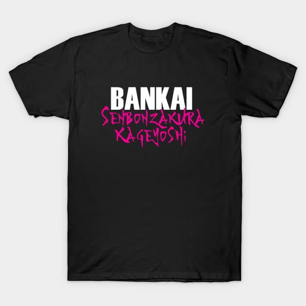 byakuya kuchiki bankai bleach t shirt anime t shirt 7771 bmzq5