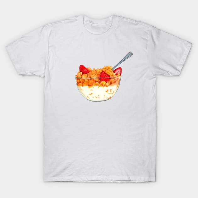 cereal pin up t shirt 5772 tf7hm