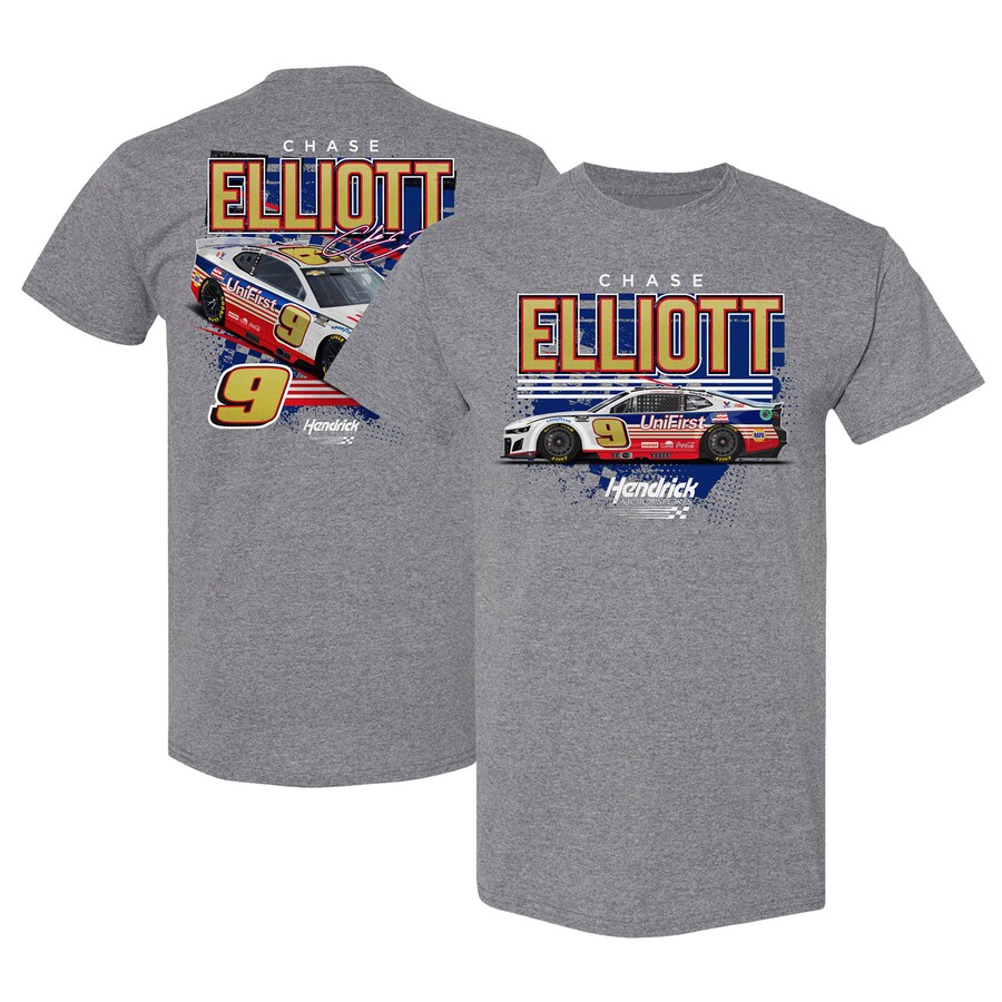 chase elliott hendrick motorsports team collection unifirst car t shirt 1262 2nane