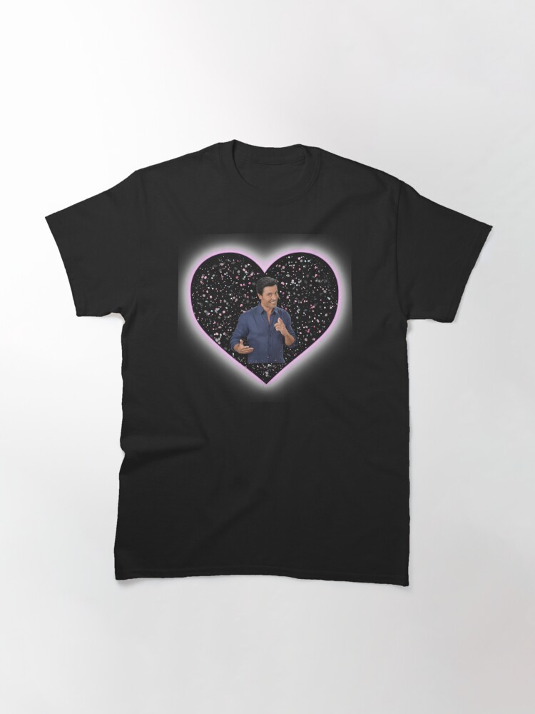 chayanne heart design classic t shirt 3597 pfoy0