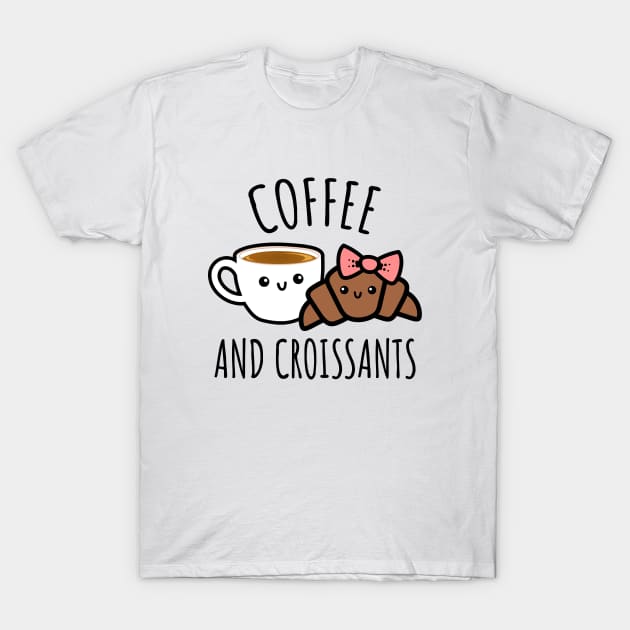 coffee and croissants t shirt 4036 vafan