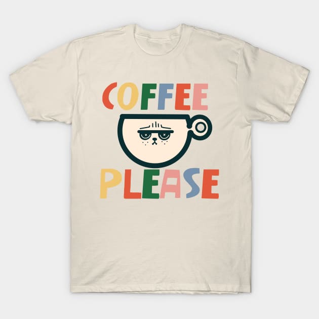 coffee please t shirt 4062 0z5q9