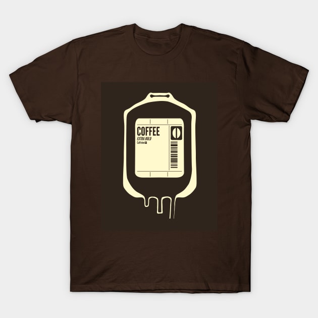 coffee transfusion t shirt 7927 4ecbm
