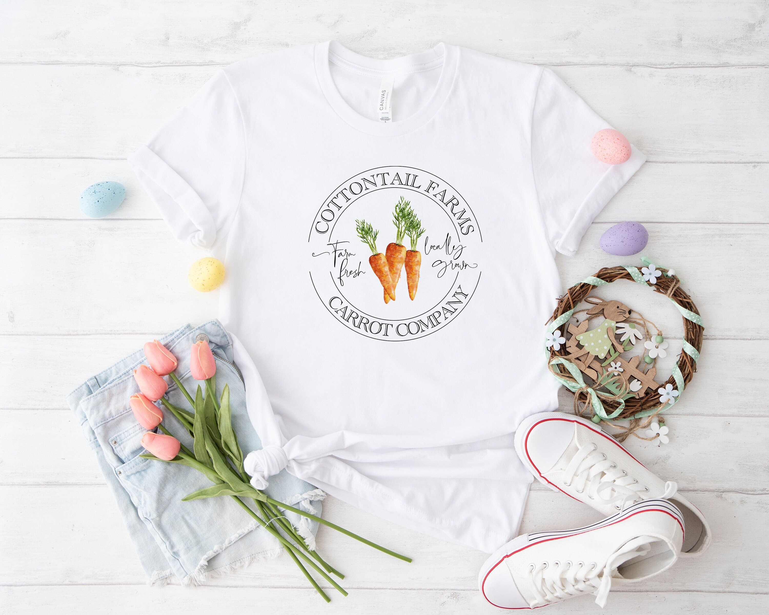 cottontail farms shirt carrot company shirt easter bunny shirt easter carrot shirt easter bunny tail shirt 6137 wt6fc