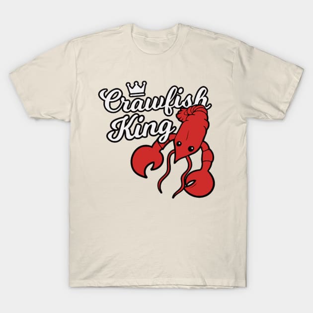crawfish t shirt 6421 on3nw