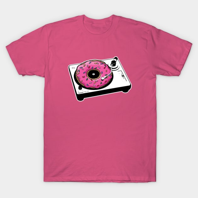 donut player t shirt 2225 blj9p