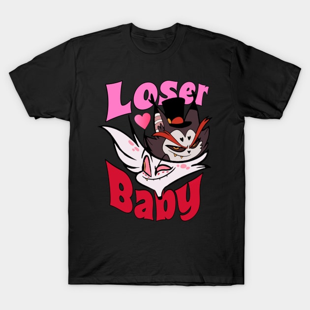 double trouble grinning loser baby t shirt anime t shirt 1349 gvecr