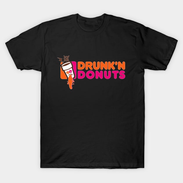 drunkn donuts t shirt 5255 r0vvt